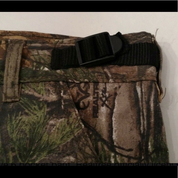 💜Habit Men’s Bear cave Real TreeXtra huntingPants - Picture 6 of 7